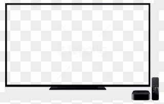 Download Lcd Television Clipart Png Photo - Transparent Background Smart Tv Png