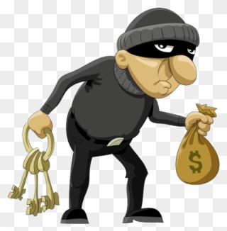 Thief, Robber Png, Download Png Image With Transparent Clipart