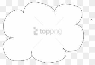 Free Png Download White Cloud Clipart Png Png Images - Dibujo Png De Nube Transparent Png