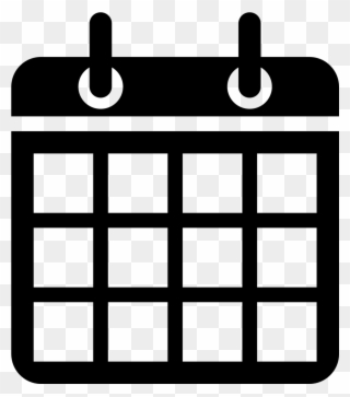 Calendar Clipart Png Transparent - Date Of Birth Icon
