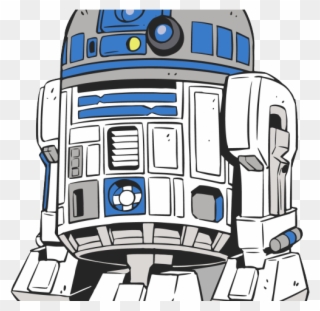 Star Wars Clipart Deference - R2 Star Wars Clipart - Png Download
