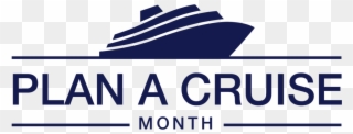 Disney Cruise Line - Plan A Cruise Month Logo Clipart