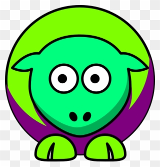 Sheep Looking Right Png - Sheep Clipart Png Transparent Png