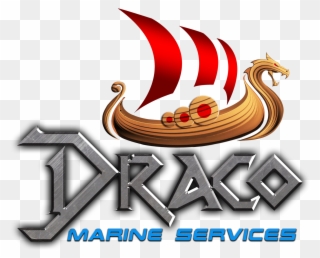 Draco Marine Services , Png Download - Viking Ships Clipart