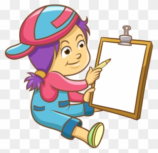 Illustration Girl Kurralta Park Community Illustrationgirlpainting - Kids Learning Activities Clipart - Png Download