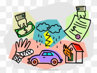 Auto Insurance Clipart Clip Art - Versicherungen Clipart - Png Download