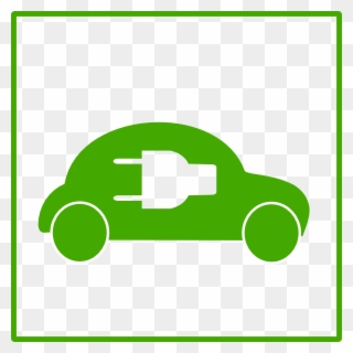 Green Car Icon Clip Art At Clker - Fuel Efficient Car Icon - Png Download