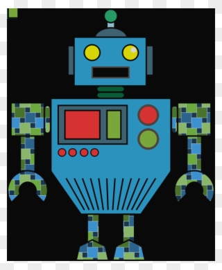 Robot Clip Art Free Robot Clipart Transparent - Illustration - Png Download