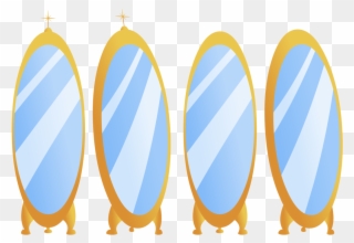 Related - Зеркало Млп Clipart