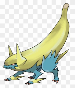 What Creature Do You Want To Be Seen As A Pokemon - Mega Manectric Clipart