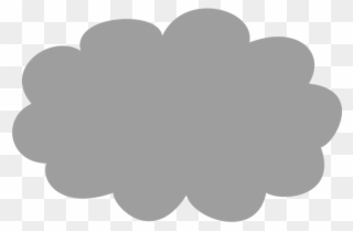 Grey Sky Clipart 3 By Patricia - Clouds Png Icon Transparent Png