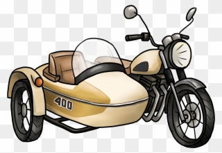 Shineray Sunday Xy B Snakesidecar Shinray Xyb - Sidecar Clipart