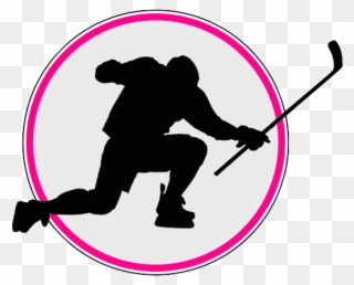 Hockey Clipart Celly - Hockey Celly Silhouette Clip Art - Png Download