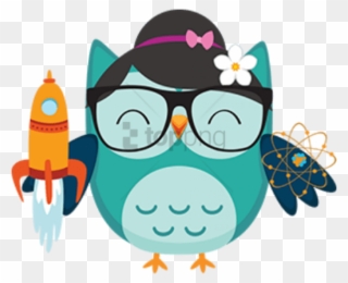 Free Png Cartoon Owls With Big Eyes Png Image With - Whooos Reading Clipart
