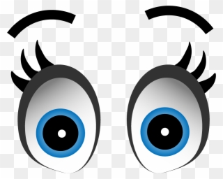 Download 11 Expression Cartoon Eyes With Transparent Background ...