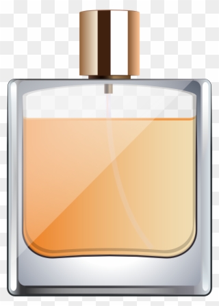 Perfume Bottle Transparent Clip Art Image - Perfume Bottle Transparent Png