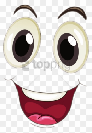 Free Png Cartoon Eyes And Mouth Png Image With Transparent - Cartoon Eyes And Mouth Png Clipart