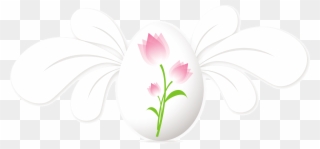 Happy Easter - Png Clipart - Lily Transparent Png