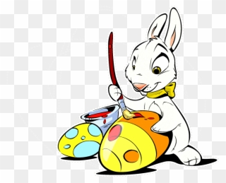Kisspng Easter Bunny Egg Rabbit Clip Art 5a78a8abce8b13 - Easter Eggs Cartoon Transparent Png