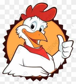 Cartoon Pattern Png Format - Cartoon Chicken Thumbs Up Clipart