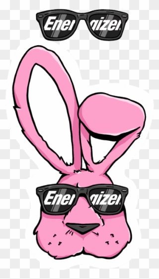 Energizer Bunny Stickers Messages Sticker-11 - Cartoon Energizer Bunny Clipart
