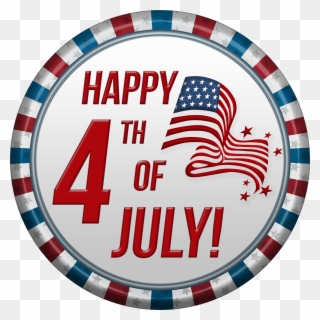 Happy 4th Of July Usa Clip Art Png Image - Negative Space Mandala Transparent Png