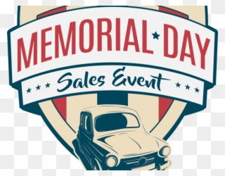 Memorial Day Sales Event - Antique Car Clipart