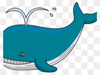 Whale Clipart Easy - Clipart Of Whale - Png Download