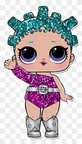Lol Cosmic Queen - Lol Surprise Series 1 Doll Clipart