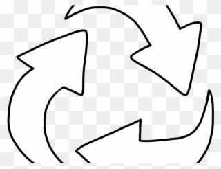 Recycle Symbol Coloring Page Marvelous Colouring Images Clipart ...