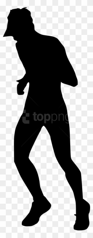 Free Png Man Running Silhouette Png Images Transparent - Illustration Clipart