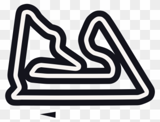 Bahrain Carbon - F1 Gp Bahrain 2019 Clipart