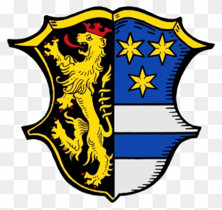 Wappen Des Landkreises Neustadt An Der Waldnaab - Landkreis Neustadt An Der Waldnaab Wappen Clipart