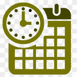 Time And Attendance Icon Clipart