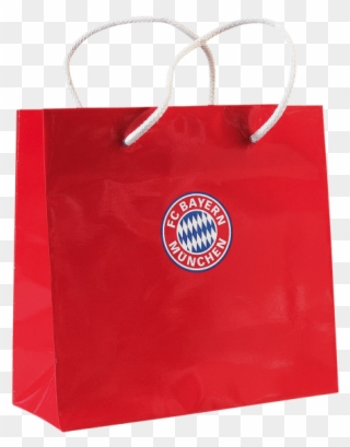Gift Bag Official Fc Bayern - Bayern Munich Clipart