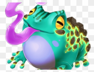 Poison Dart Frog Clipart Thumbnail - Illustration - Png Download