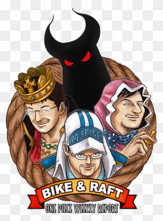 Bike & Raft One Piece Weekly Report - Bike & Raft One Piece Clipart