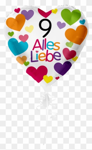 Alles Liebe Herzen - Alles Liebe Zum 50 Geburtstag Clipart