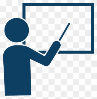 Access To Aws Instructor - Stickman Teacher Clipart