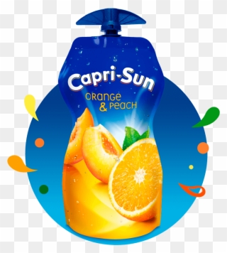 Capri Sun Orange Lemon 330ml Clipart