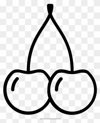 Kirsche Ausmalbilder Clipart