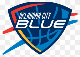 Oklahoma City Thunder Clipart Svg - Oklahoma City Blue Logo - Png Download
