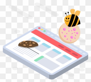 Make Your Website Cookie-ready In No Time - Illustration Clipart