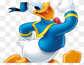 Donald Duck Clipart Disney Character - Disney Donald Duck Jpg - Png Download