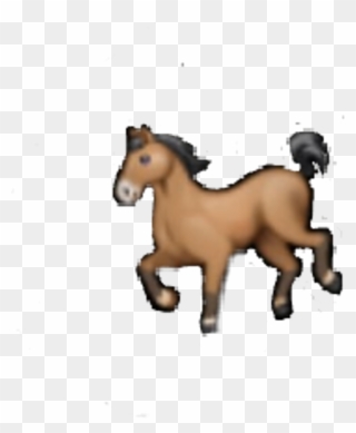 #horses #emoji #pferd - Sorrel Clipart