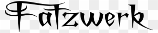 Schriftzug S/w - Silent Wedding Clipart