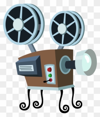 Free Download Mlp Projector Vector Clipart Movie Projector - Movie Projector Clipart Png Transparent Png