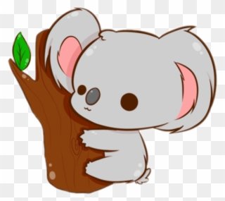 Chibi Animal Koala Cute Kawaii - Kawaii Koala Drawing Clipart