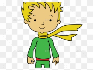 Fairy Tale Clipart Happy Prince - Little Prince Png Transparent Png