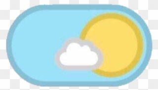 #mood #day #sun #cloud - Day And Night Twitter Clipart